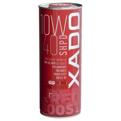 Xado XA 26149 Моторна олива Xado Atomic Oil Red Boost SHPD 10W-40, 1л XA26149: Приваблива ціна - Купити у Польщі на 2407.PL!