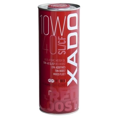 Xado XA 26144 Моторное масло Xado Atomic Oil Red Boost 10W-40, 1л XA26144: Отличная цена - Купить в Польше на 2407.PL!