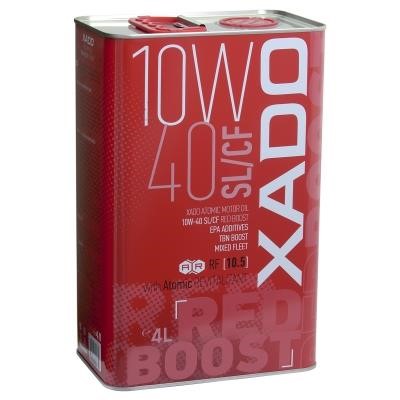 Xado XA 26244 Motoröl Xado Atomic Oil Red Boost 10W-40, 4L XA26244: Kaufen Sie zu einem guten Preis in Polen bei 2407.PL!