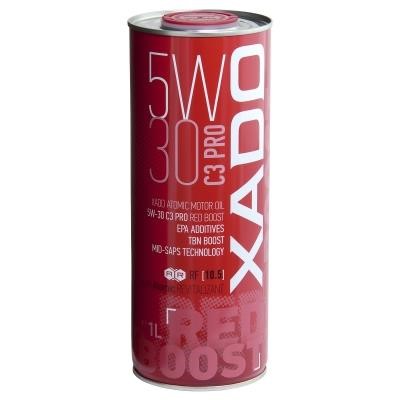 Xado XA 26168 Моторное масло Xado Atomic Oil Red Boost Pro C3 5W-30, 1л XA26168: Отличная цена - Купить в Польше на 2407.PL!