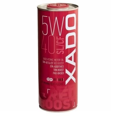 Xado XA 26106 Моторное масло Xado Atomic Oil Red Boost 5W-40, 1л XA26106: Отличная цена - Купить в Польше на 2407.PL!