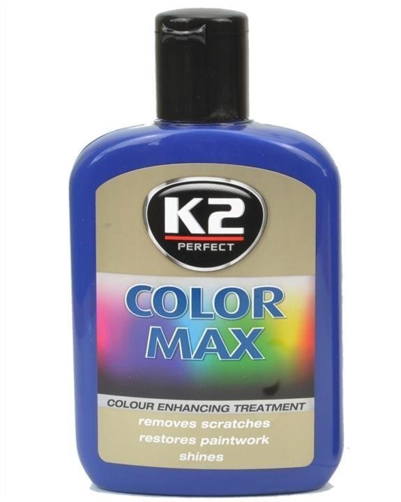 K2 K020NI Polierpaste „Color Max 200“, blau K020NI: Kaufen Sie zu einem guten Preis in Polen bei 2407.PL!