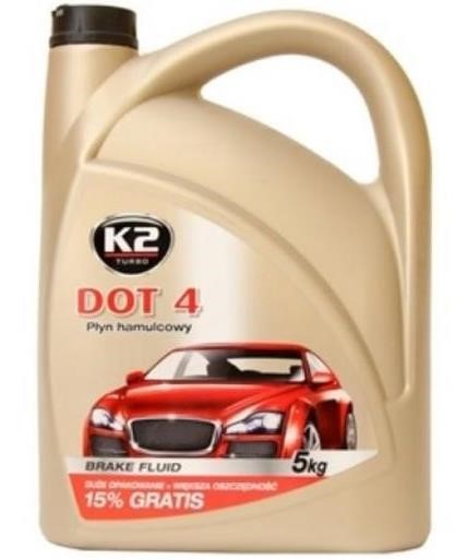 K2 T114 Brake fluid T114: Buy near me in Poland at 2407.PL - Good price!