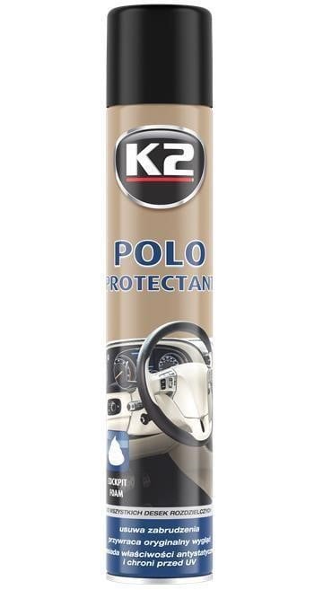 K2 K418BL Cockpit polo protektant black man mat spray, 750ml K418BL: Dobra cena w Polsce na 2407.PL - Kup Teraz!