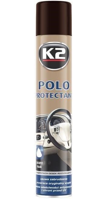 K2 K418KA Cockpit polo protektant kawa mat spray, 750ml K418KA: Dobra cena w Polsce na 2407.PL - Kup Teraz!