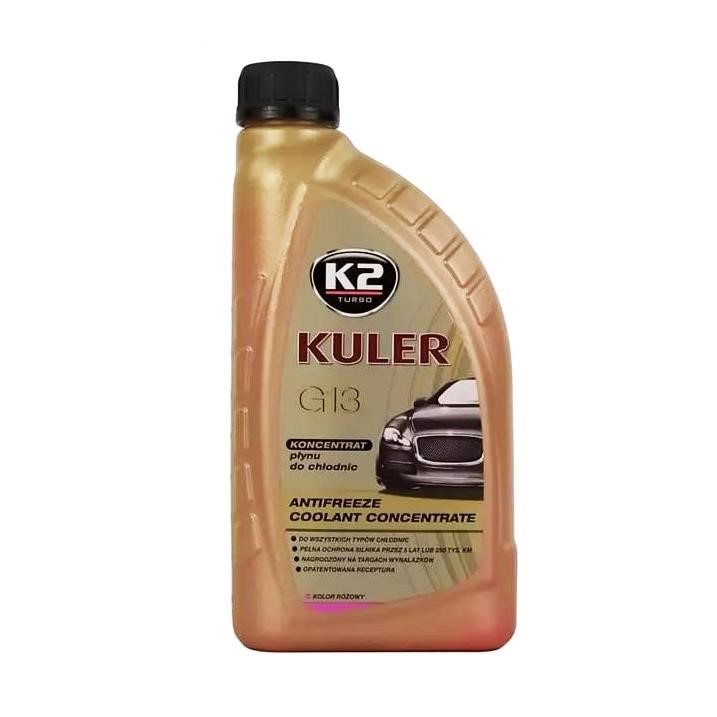 K2 T211R Antifreeze K2 G13 pink, concentrate, 1L T211R: Buy near me in Poland at 2407.PL - Good price!