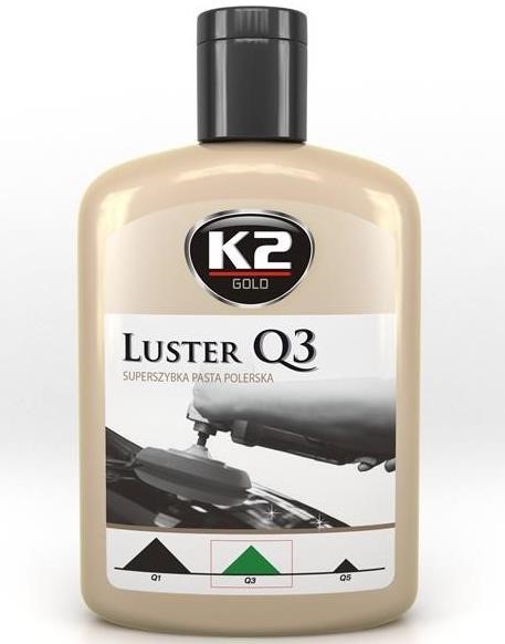 K2 L3200 Pasta luster q3 zielony 200g super szybka do polerki mechanicznej szt L3200: Dobra cena w Polsce na 2407.PL - Kup Teraz!
