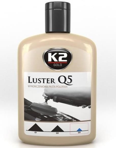 K2 L5200 Pasta luster q5 niebieski 200g wykonczeniowa do polerki mechanicznej szt L5200: Dobra cena w Polsce na 2407.PL - Kup Teraz!
