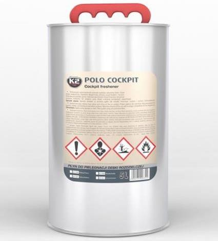 K2 M170WI Polyrol for the instrument panel "Cherry", 5l M170WI: Buy near me in Poland at 2407.PL - Good price!