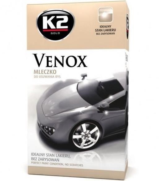 K2 G0501 Поліроль - молочко для кузова K2 VENOX, 180 г G0501: Приваблива ціна - Купити у Польщі на 2407.PL!