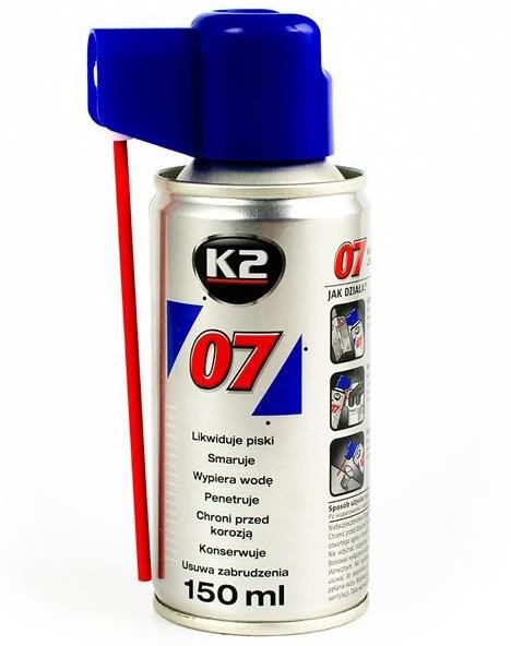 K2 0715 Multi-purpose 07 agent 150ml 0715: Buy near me in Poland at 2407.PL - Good price!