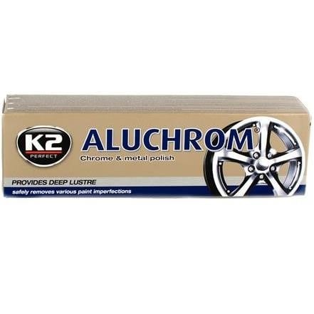K2 K003 Paste for polishing chrome details, 120 gr K003: Buy near me at 2407.PL in Poland at an Affordable price!