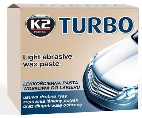 K2 K004 Paste for polishing Car Body, 230gr K004: Buy near me in Poland at 2407.PL - Good price!