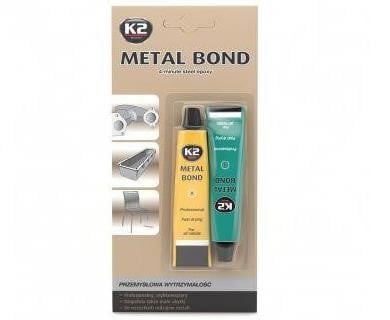 K2 B116 2 k – epoxy adhesive for metal, K2 Metal BOND B116: Buy near me in Poland at 2407.PL - Good price!