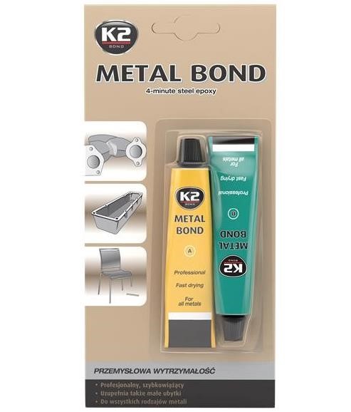 K2 B116N METAL BOND 4 Minute Epoxid-Metall-Dichtstoff für Metall B116N: Kaufen Sie zu einem guten Preis in Polen bei 2407.PL!