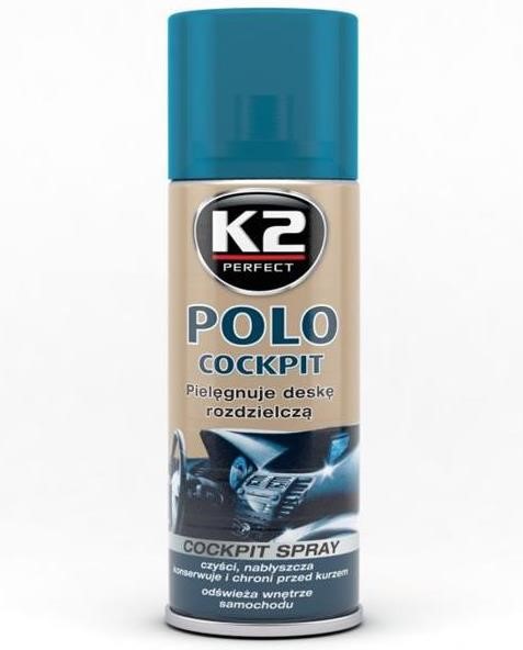 K2 K402 Polo cockpit 200 spray mix zapachów K402: Dobra cena w Polsce na 2407.PL - Kup Teraz!