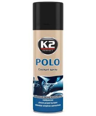 K2 K402FA Spray polish Polo Cockpit Fahren 200ml K402FA: Buy near me in Poland at 2407.PL - Good price!