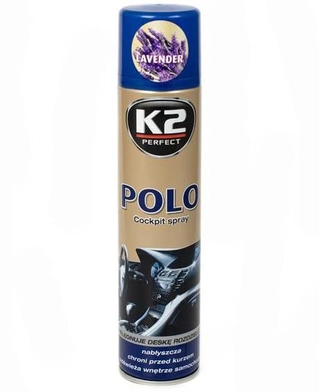 K2 K403LA Polish Spray "Lavender" 300ml K403LA: Buy near me in Poland at 2407.PL - Good price!