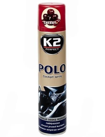 K2 K403WI Politur für Kunststoff "Kirsche" 300 ml K403WI: Kaufen Sie zu einem guten Preis in Polen bei 2407.PL!