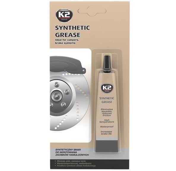 K2 B405N Synthetic Grease for brake caliper mounting Synthetic Grease B405N: Buy near me in Poland at 2407.PL - Good price!