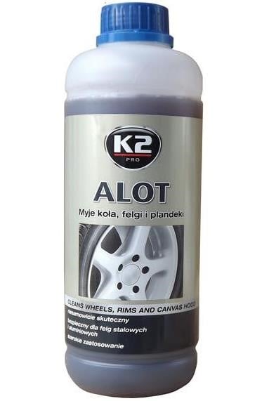 K2 M821 Wheel cleaner, concentrate, 1 kg M821: Buy near me in Poland at 2407.PL - Good price!