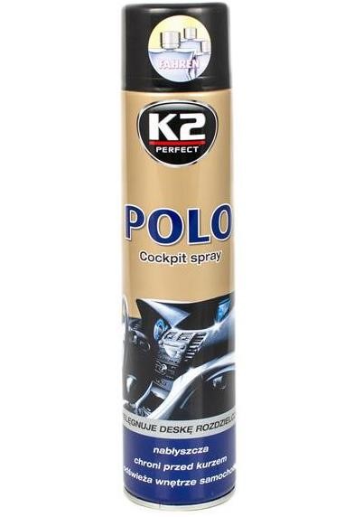 K2 K406FA Lakier w sprayu Polo Cockpit Fahren 600ml K406FA: Dobra cena w Polsce na 2407.PL - Kup Teraz!