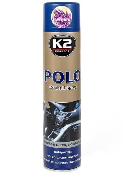 K2 K406LA Lackspray "Lavendel", 600ml K406LA: Kaufen Sie zu einem guten Preis in Polen bei 2407.PL!