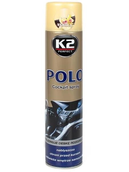 K2 K406WA Spray polish Polo Cockpit Vanilla 600ml K406WA: Buy near me at 2407.PL in Poland at an Affordable price!