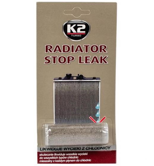 K2 T232 Radiator Stop Leak, blister 18,5 ml T232: Buy near me in Poland at 2407.PL - Good price!