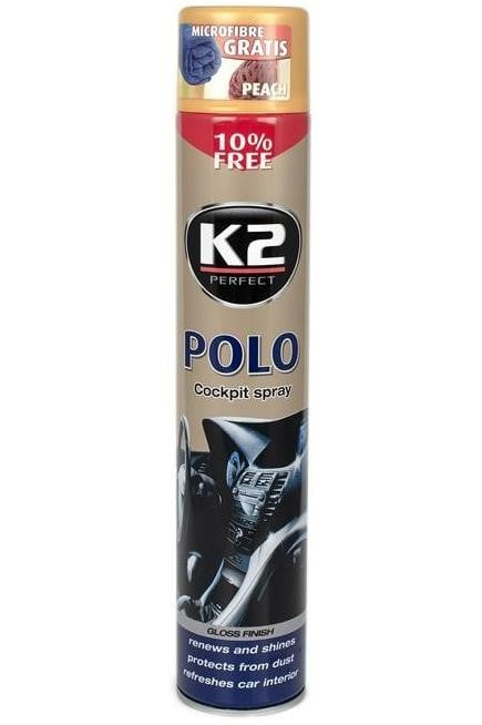 K2 K407BR0 Politur-Spray "Pfirsich", 750ml K407BR0: Kaufen Sie zu einem guten Preis in Polen bei 2407.PL!