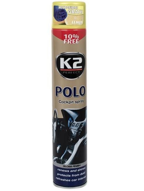 K2 K407CY0 Поліроль для пластику "Лимон", 750мл K407CY0: Приваблива ціна - Купити у Польщі на 2407.PL!