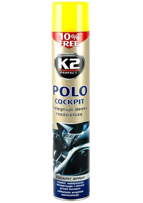 K2 K407CY1 Pasta do tworzyw sztucznych K2 POLO COCKPIT, cytrynowa, 750 ml K407CY1: Dobra cena w Polsce na 2407.PL - Kup Teraz!