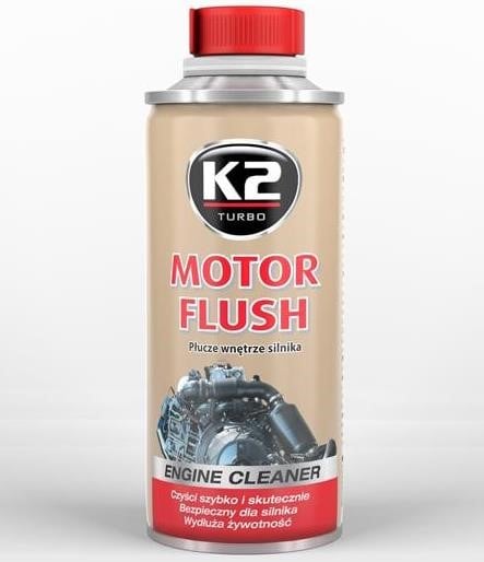K2 T371 Płyn do płukania układu olejowego K2 Motor FLUSH, 250 ml T371: Atrakcyjna cena w Polsce na 2407.PL - Zamów teraz!