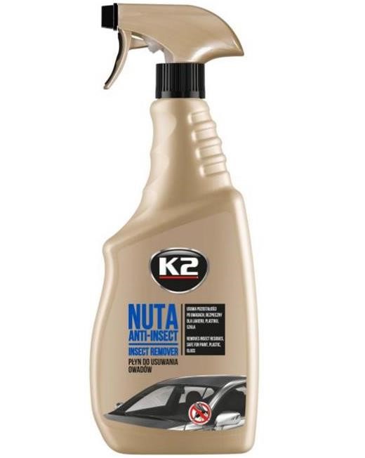 K2 K117M1 Insect cleaner K2 NUTA INSECT, 750 ml K117M1: Buy near me in Poland at 2407.PL - Good price!