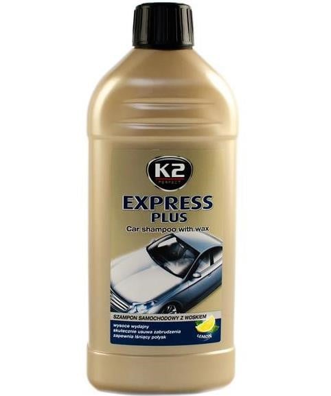 K2 K140 Shampoo with wax, 500 ml K140: Buy near me in Poland at 2407.PL - Good price!