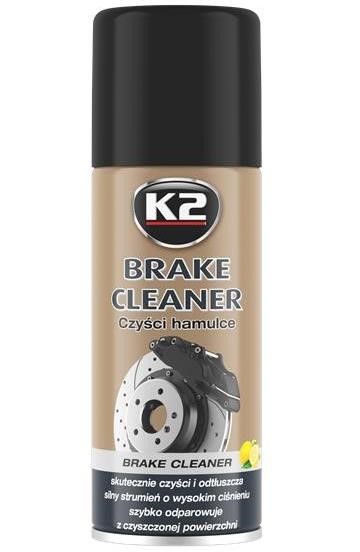 K2 W103 Brake and parts cleaner, 400 ml W103: Buy near me in Poland at 2407.PL - Good price!
