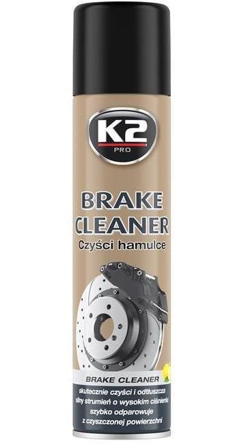 K2 W105 Brake and parts cleaner, 600 ml W105: Buy near me in Poland at 2407.PL - Good price!
