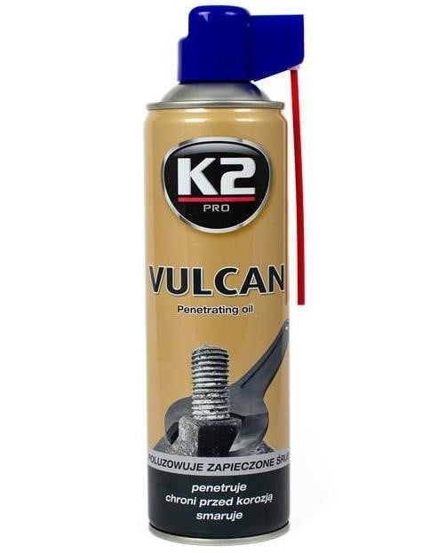 K2 W115 Means to facilitate unscrewing bolts VULCAN 500ml W115: Buy near me in Poland at 2407.PL - Good price!