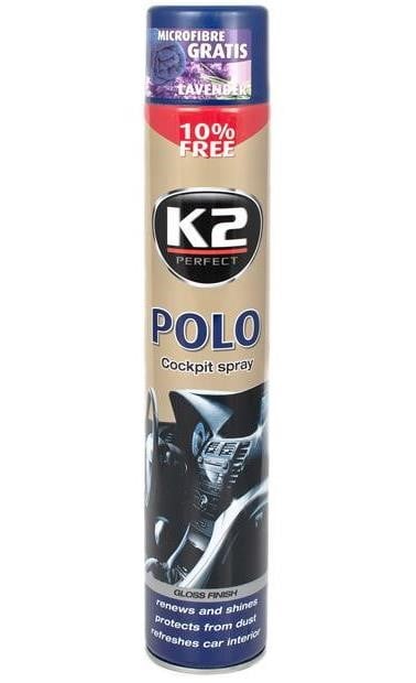 K2 K407LA0 Поліроль для пластику "Лаванда", 750 мл K407LA0: Приваблива ціна - Купити у Польщі на 2407.PL!