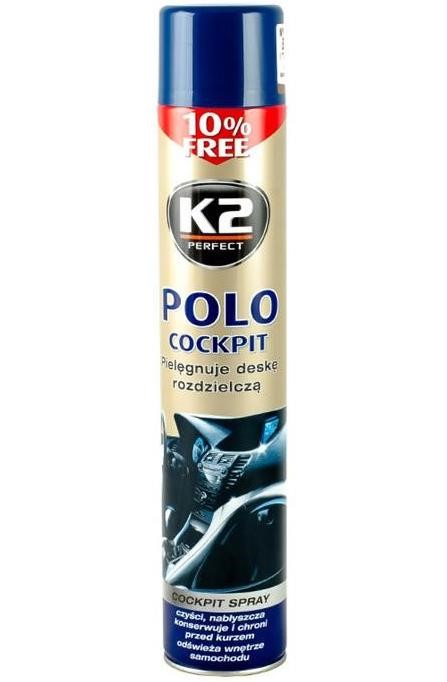 K2 K407LA1 Полироль для пластика K2 POLO COCKPIT, лаванда, 750 мл K407LA1: Отличная цена - Купить в Польше на 2407.PL!