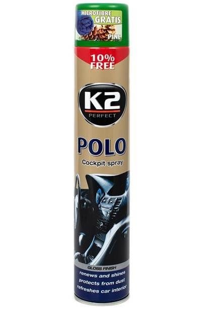 K2 K407SO0 Politur-Spray "Needles", 750ml K407SO0: Kaufen Sie zu einem guten Preis in Polen bei 2407.PL!