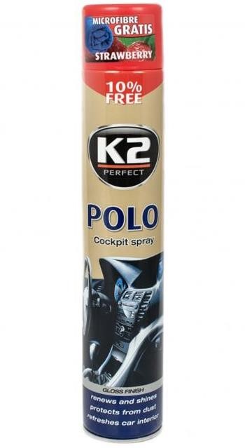 K2 K407TR1 Pasta do plastiku K2 POLO COCKPIT, truskawkowa, 750 ml K407TR1: Dobra cena w Polsce na 2407.PL - Kup Teraz!