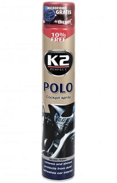 K2 K407WA1 Pasta do plastików K2 POLO COCKPIT, wanilia, 750 ml K407WA1: Dobra cena w Polsce na 2407.PL - Kup Teraz!