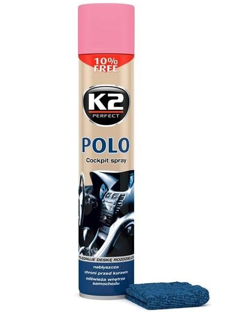K2 K407WO0 Поліроль для пластику "Жіночий аромат", 750 мл K407WO0: Приваблива ціна - Купити у Польщі на 2407.PL!