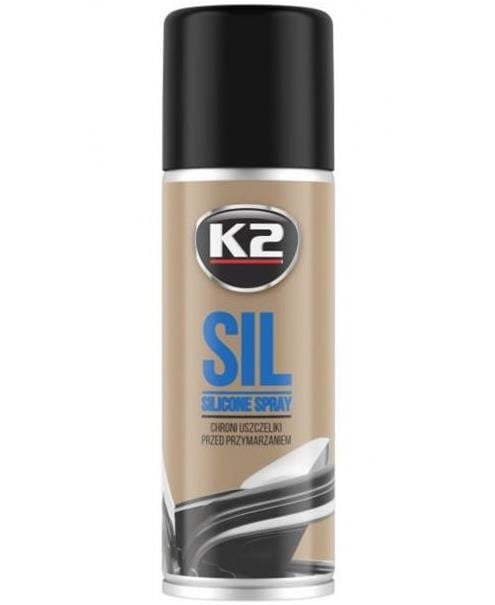 K2 K634 Silicone spray K2 SIL SPRAY 100%, 150 ml K634: Buy near me at 2407.PL in Poland at an Affordable price!