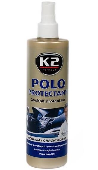 K2 K410 Polski dashboard (aerozol) POLO chroniący 350ml K410: Dobra cena w Polsce na 2407.PL - Kup Teraz!