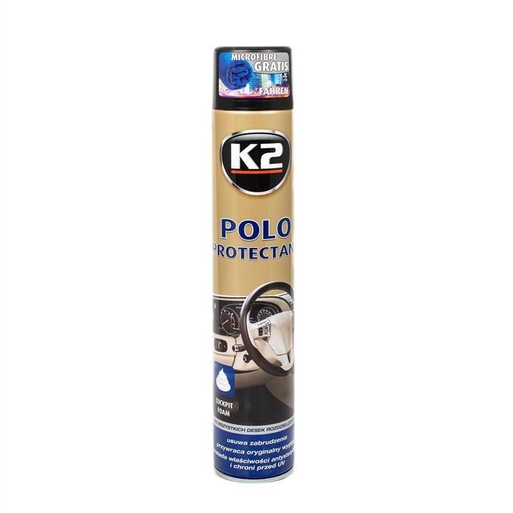 K2 K418 Dashboard polish (aerosol), 750ml K418: Buy near me in Poland at 2407.PL - Good price!