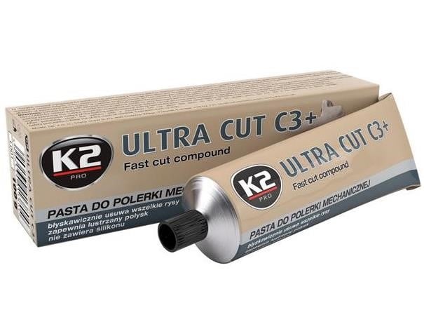 K2 L001 Паста полірувальна універсальна "Ultra cut C3+", 100гр L001: Купити у Польщі - Добра ціна на 2407.PL!
