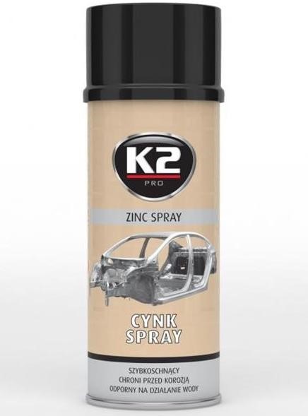 K2 L350 Lakier cynk spray 400ml szt L350: Dobra cena w Polsce na 2407.PL - Kup Teraz!