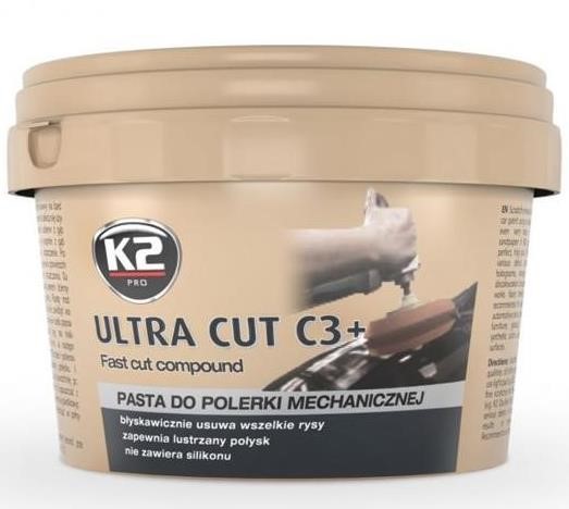 K2 L003 Polishing paste universal abrasive, 500g L003: Buy near me in Poland at 2407.PL - Good price!